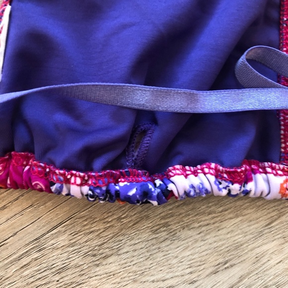 L*Space Floral Print Bikini Top - Picture 4 of 5